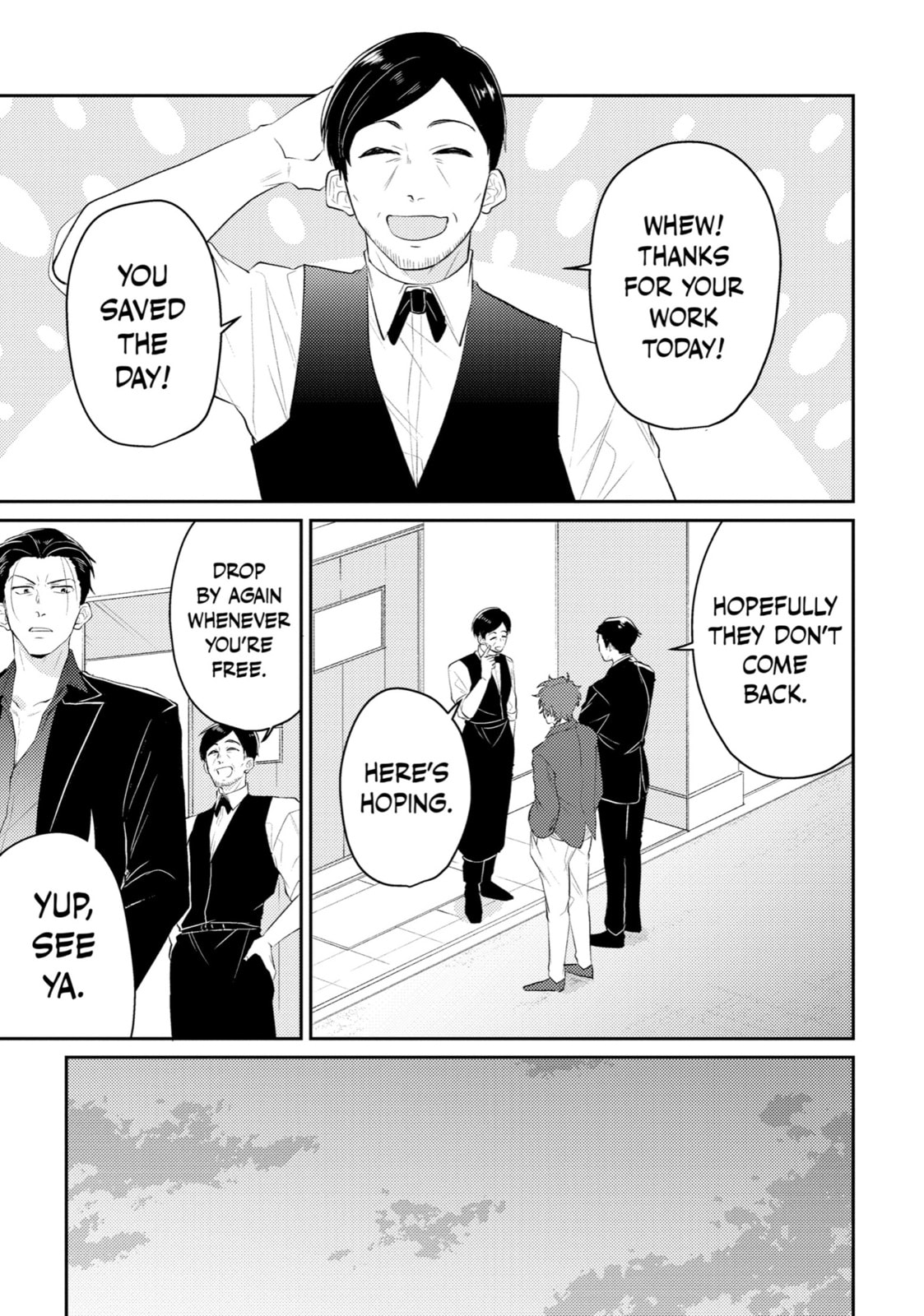Mobsters in Love Chapter 5 page 23 - 