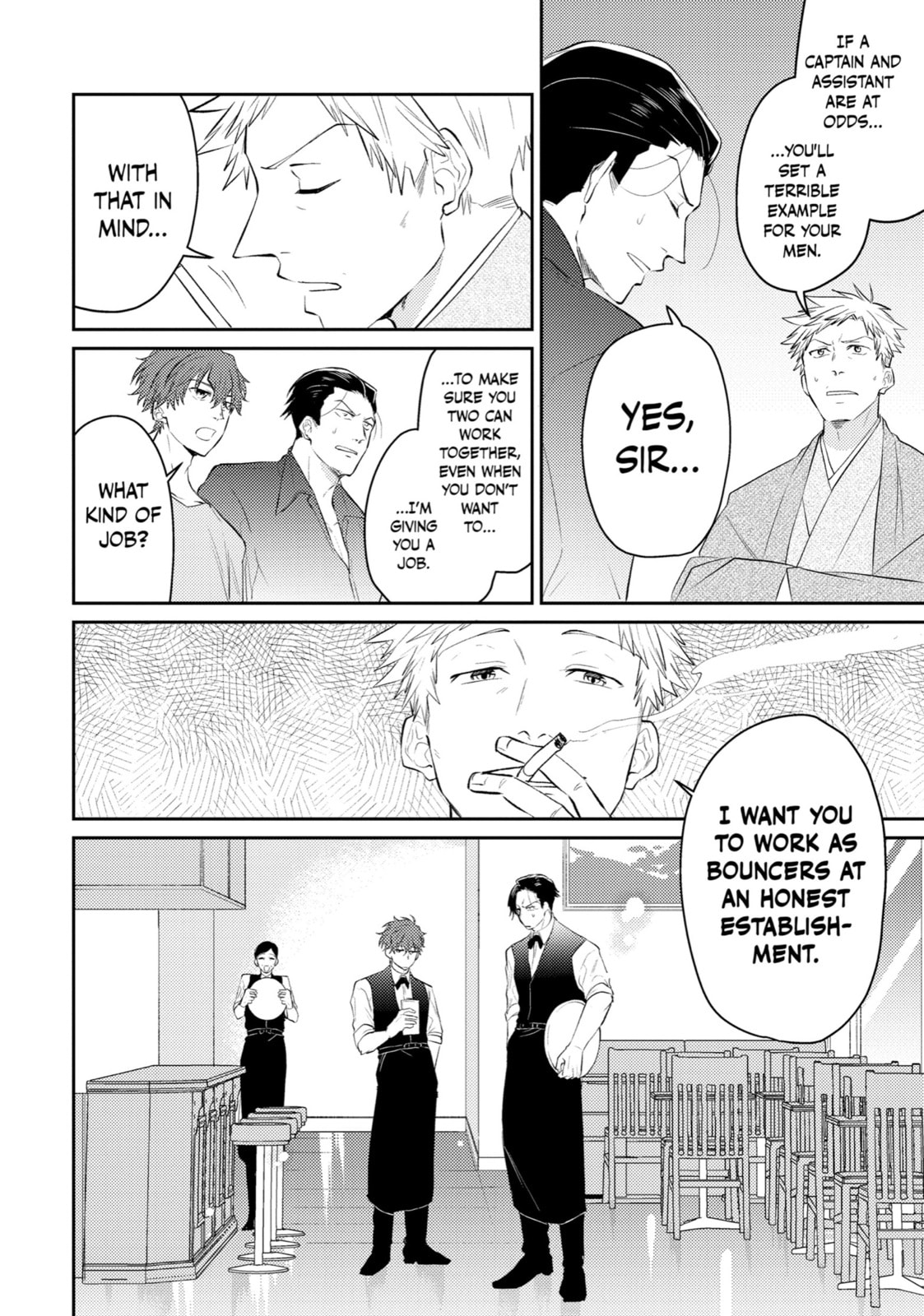 Mobsters in Love Chapter 5 page 6 - 