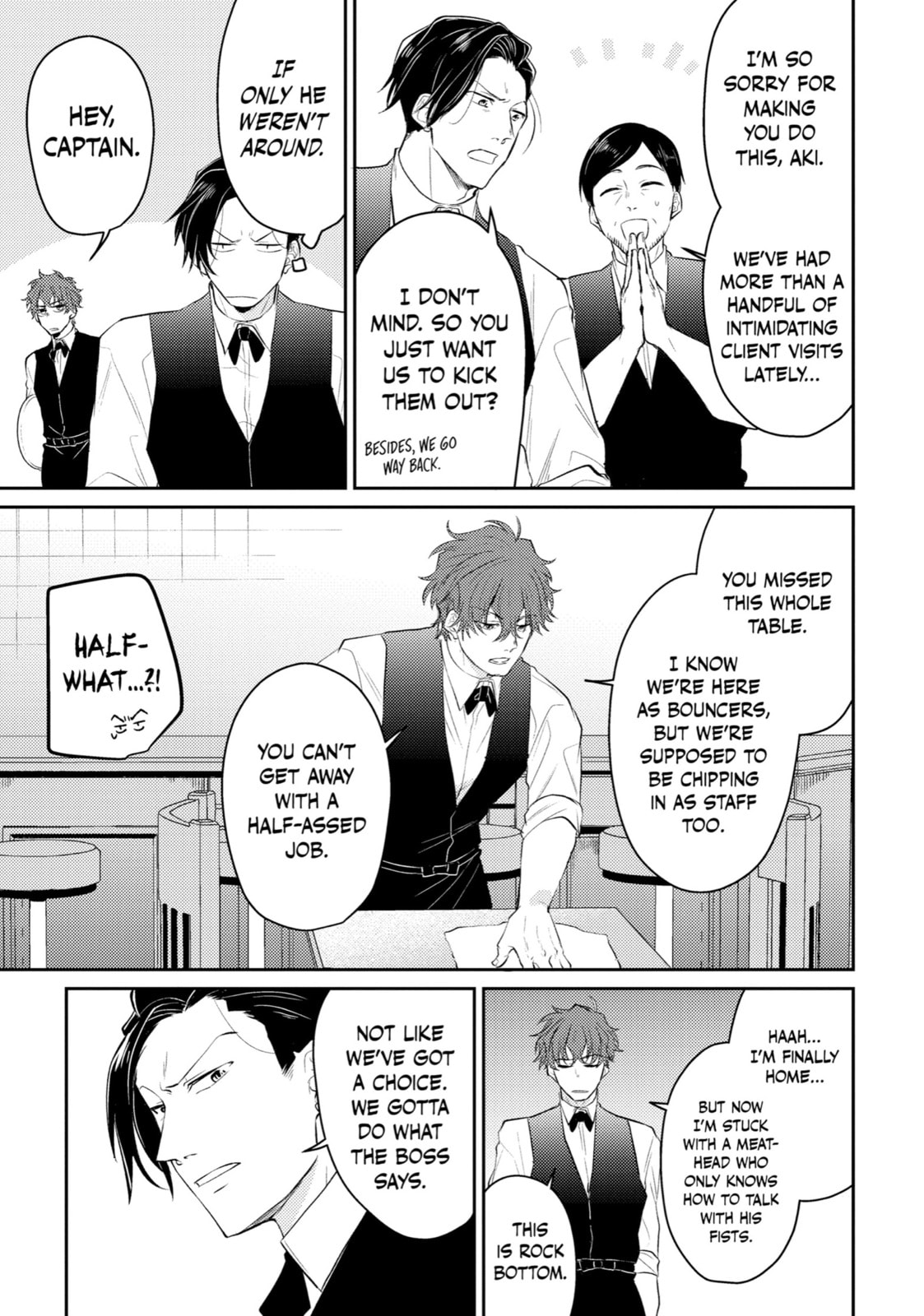 Mobsters in Love Chapter 5 page 7 - 