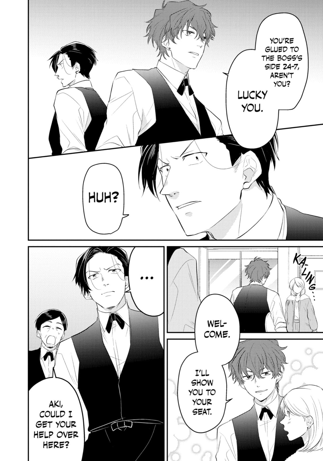 Mobsters in Love Chapter 5 page 8 - 