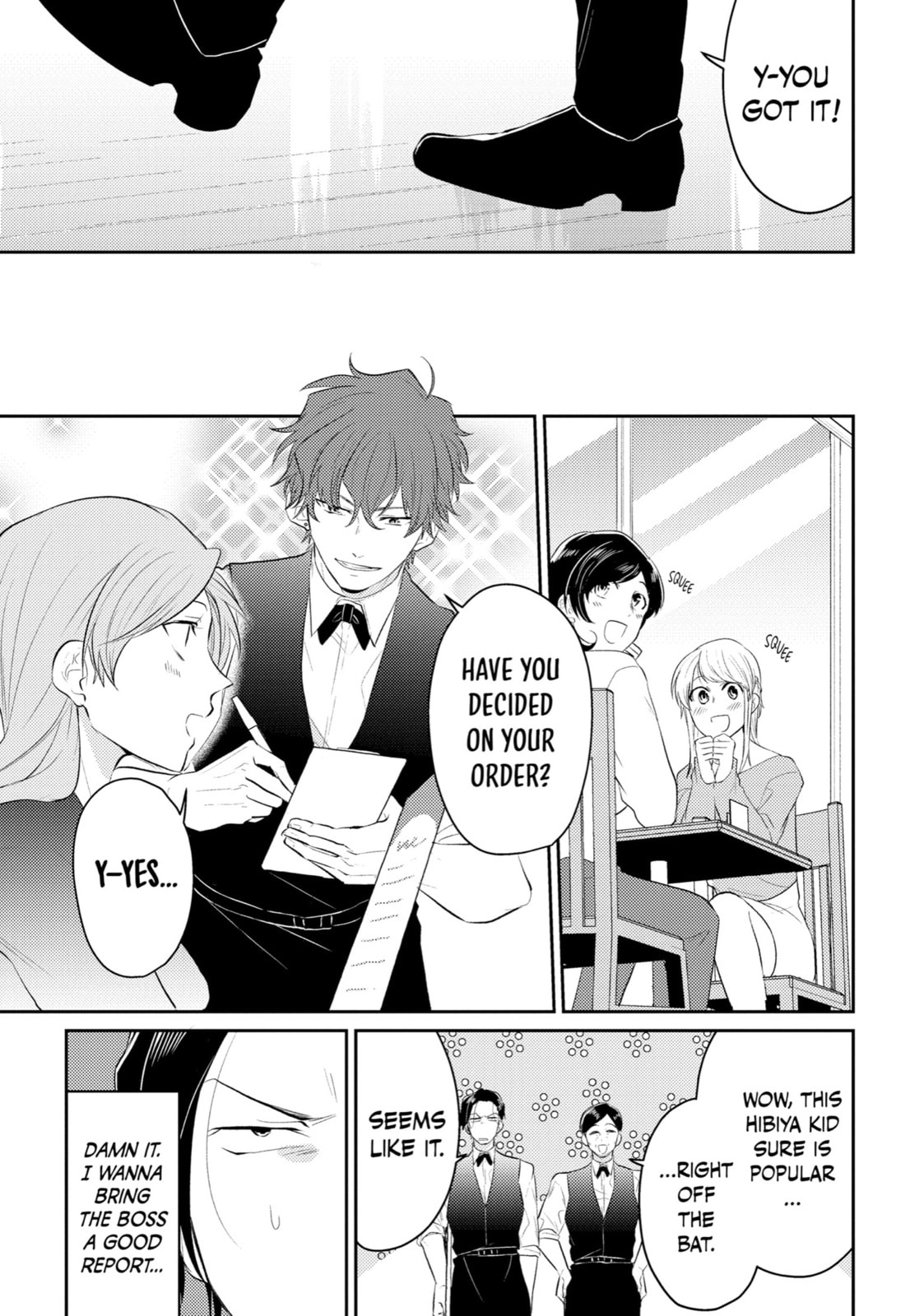 Mobsters in Love Chapter 5 page 9 - 