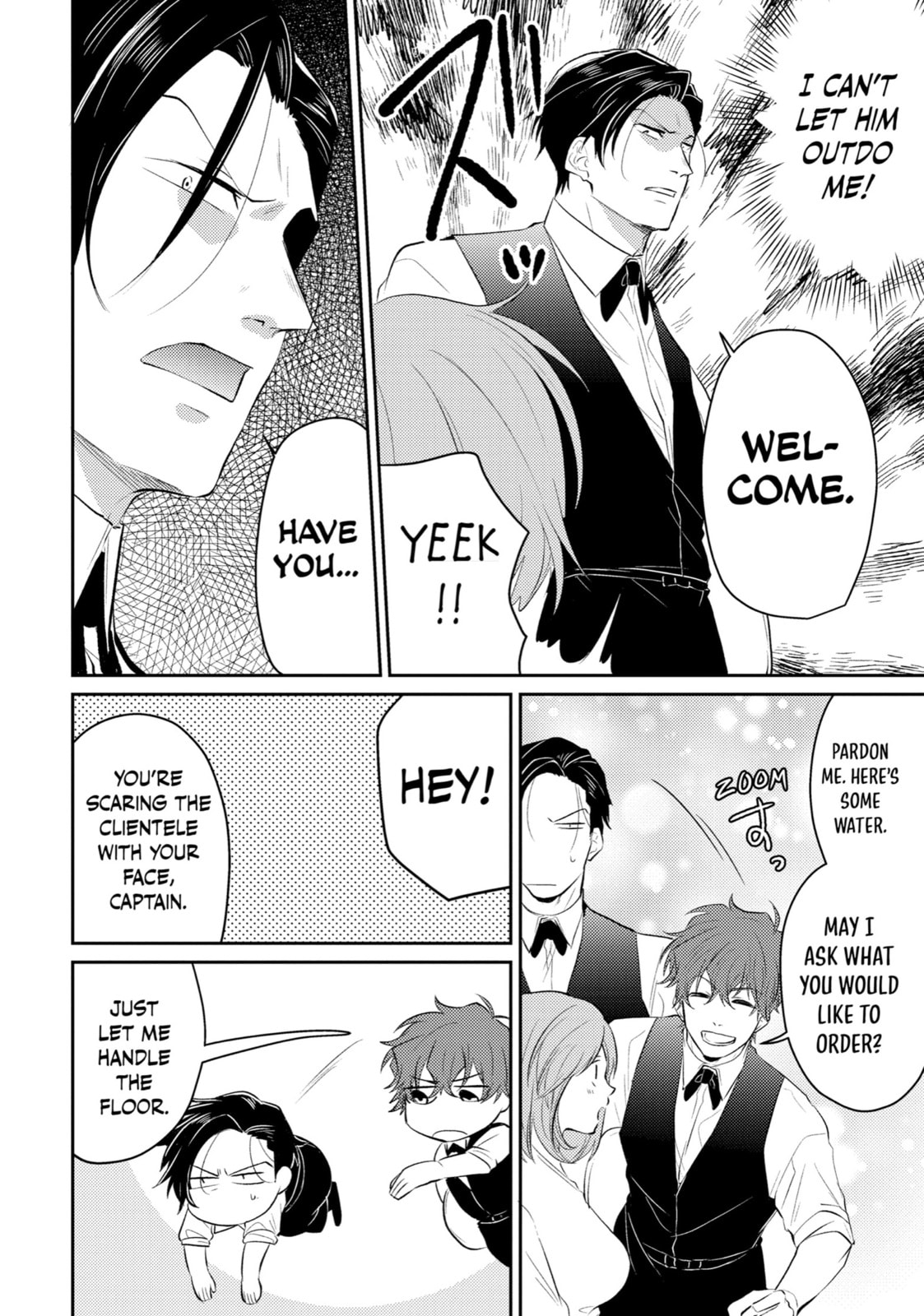 Mobsters in Love Chapter 5 page 10 - 