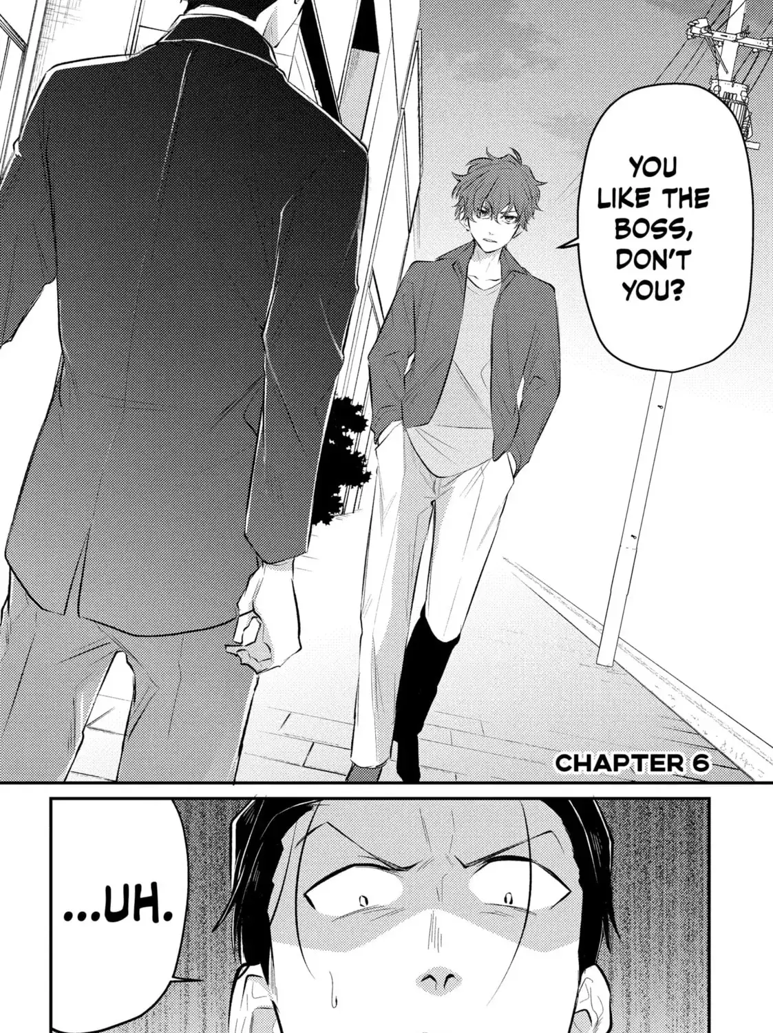 Mobsters in Love Chapter 6.1 page 1 - 