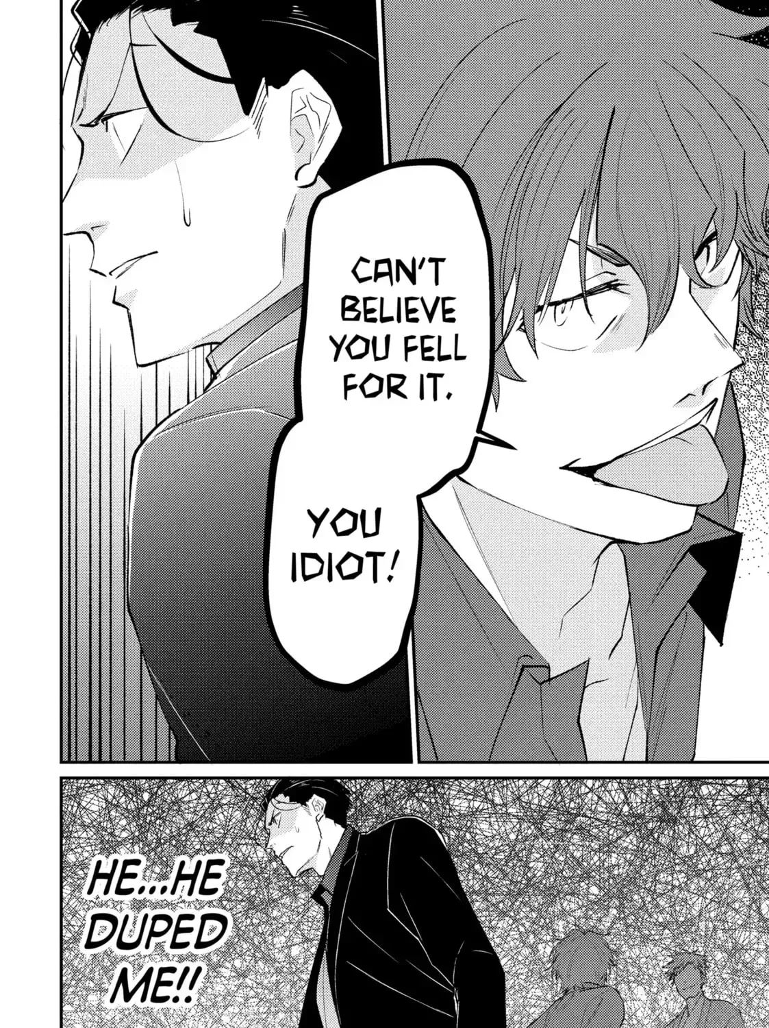 Mobsters in Love Chapter 6.1 page 11 - 