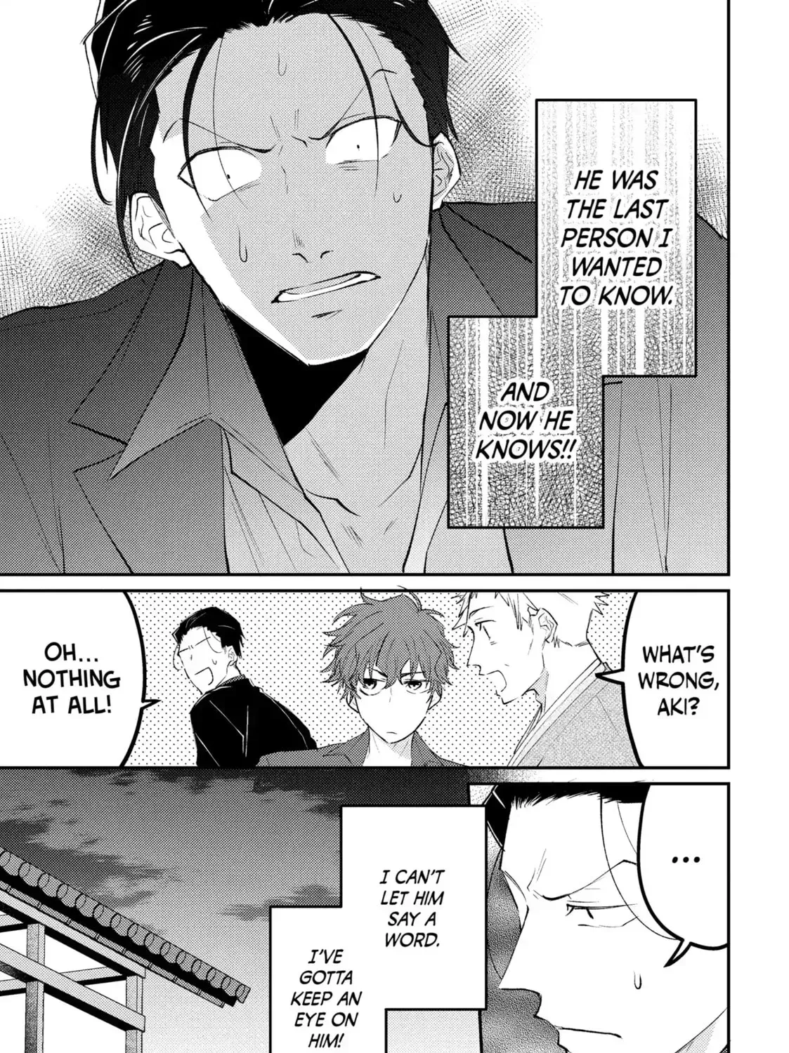 Mobsters in Love Chapter 6.1 page 13 - 