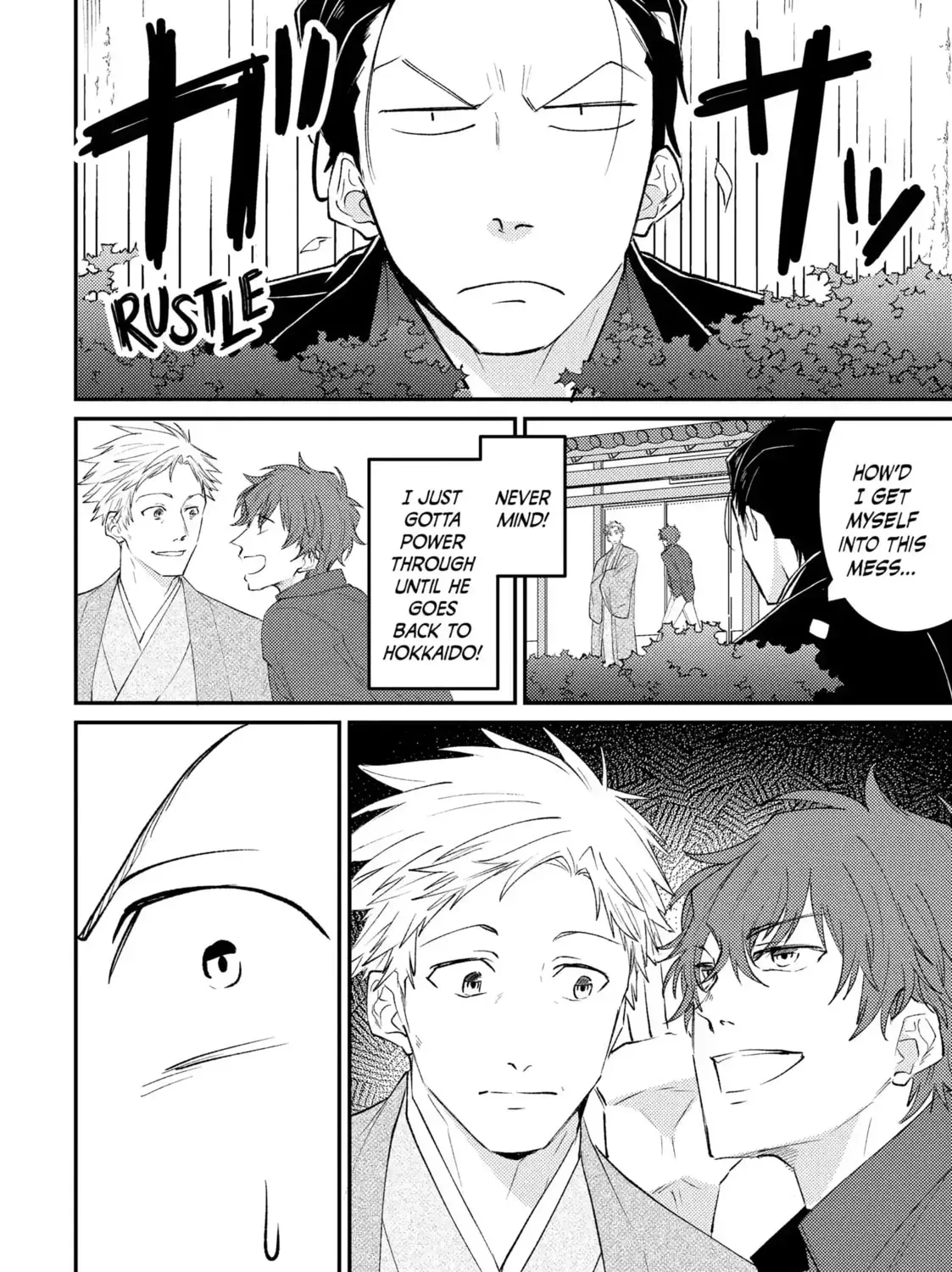 Mobsters in Love Chapter 6.1 page 15 - 