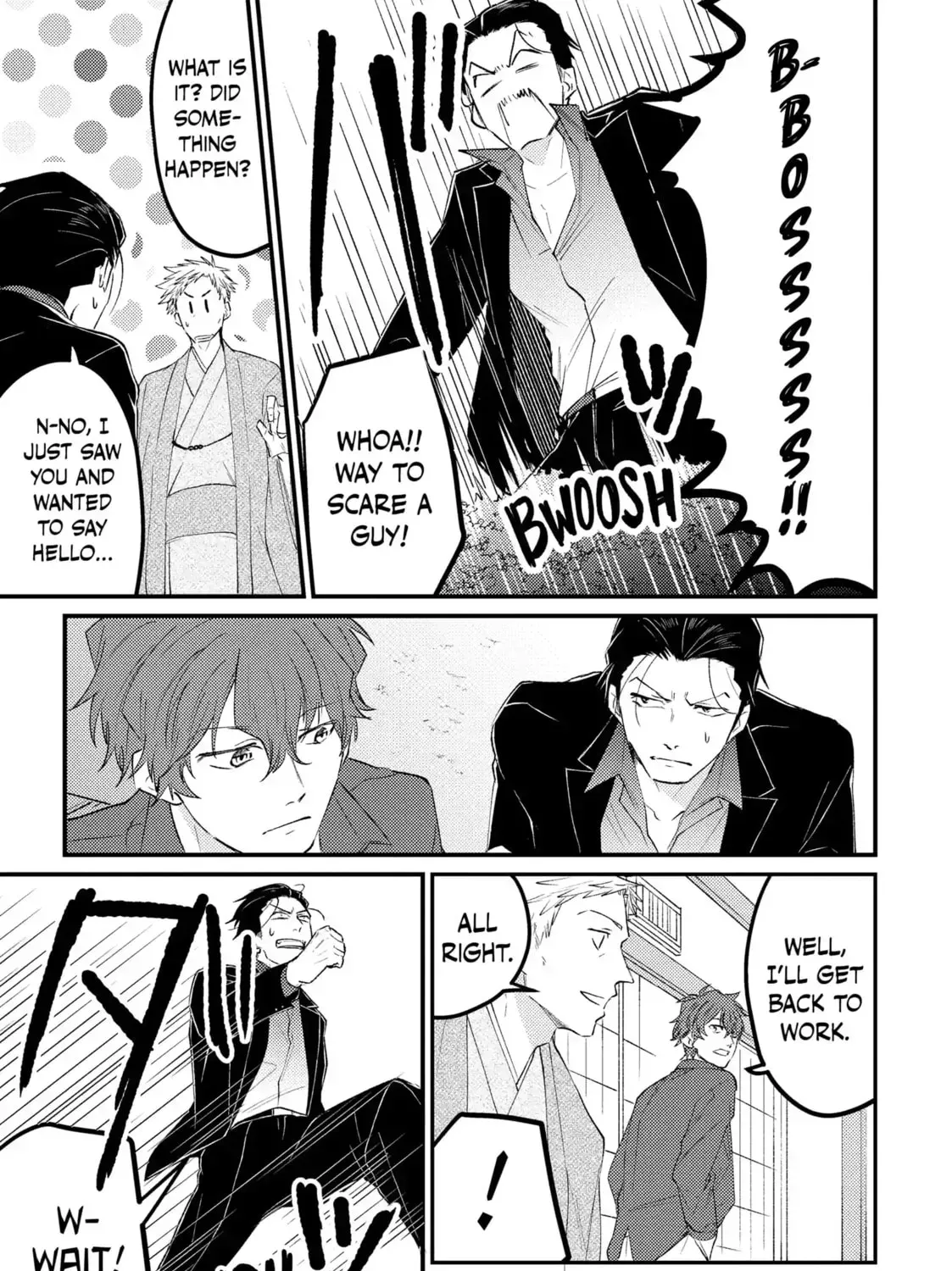 Mobsters in Love Chapter 6.1 page 17 - 