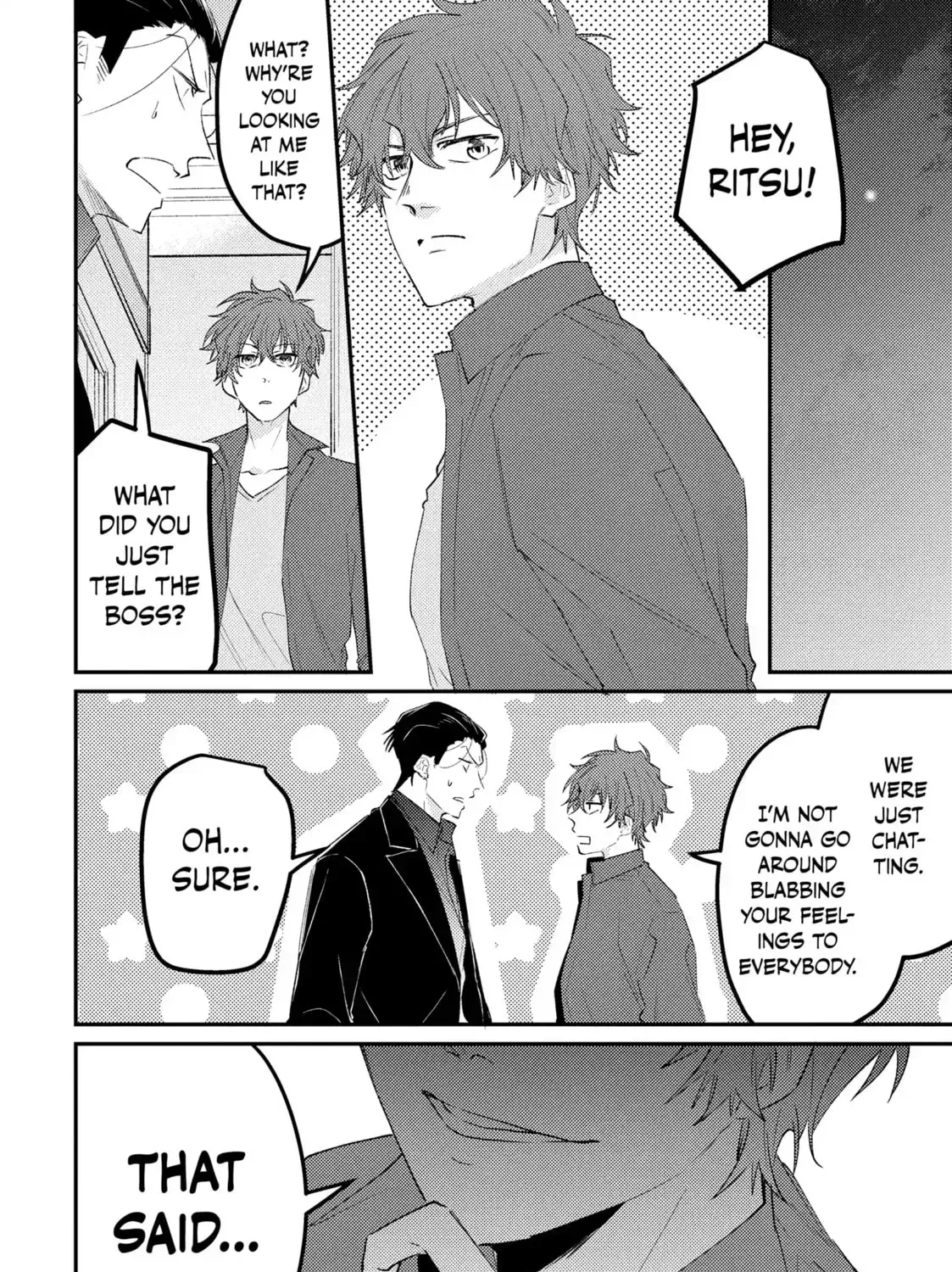 Mobsters in Love Chapter 6.1 page 19 - 
