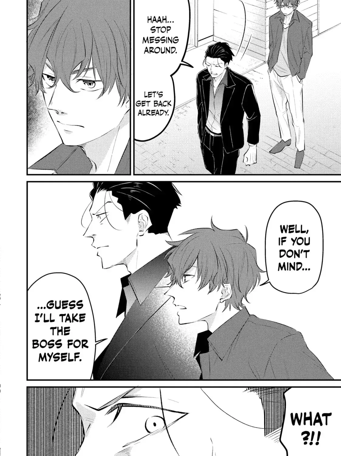 Mobsters in Love Chapter 6.1 page 3 - 