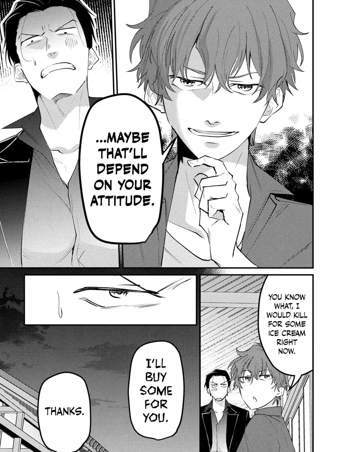 Mobsters in Love Chapter 6.1 page 21 - 