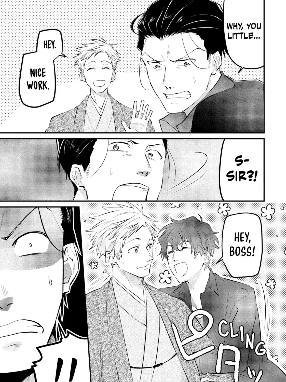 Mobsters in Love Chapter 6.1 page 5 - 