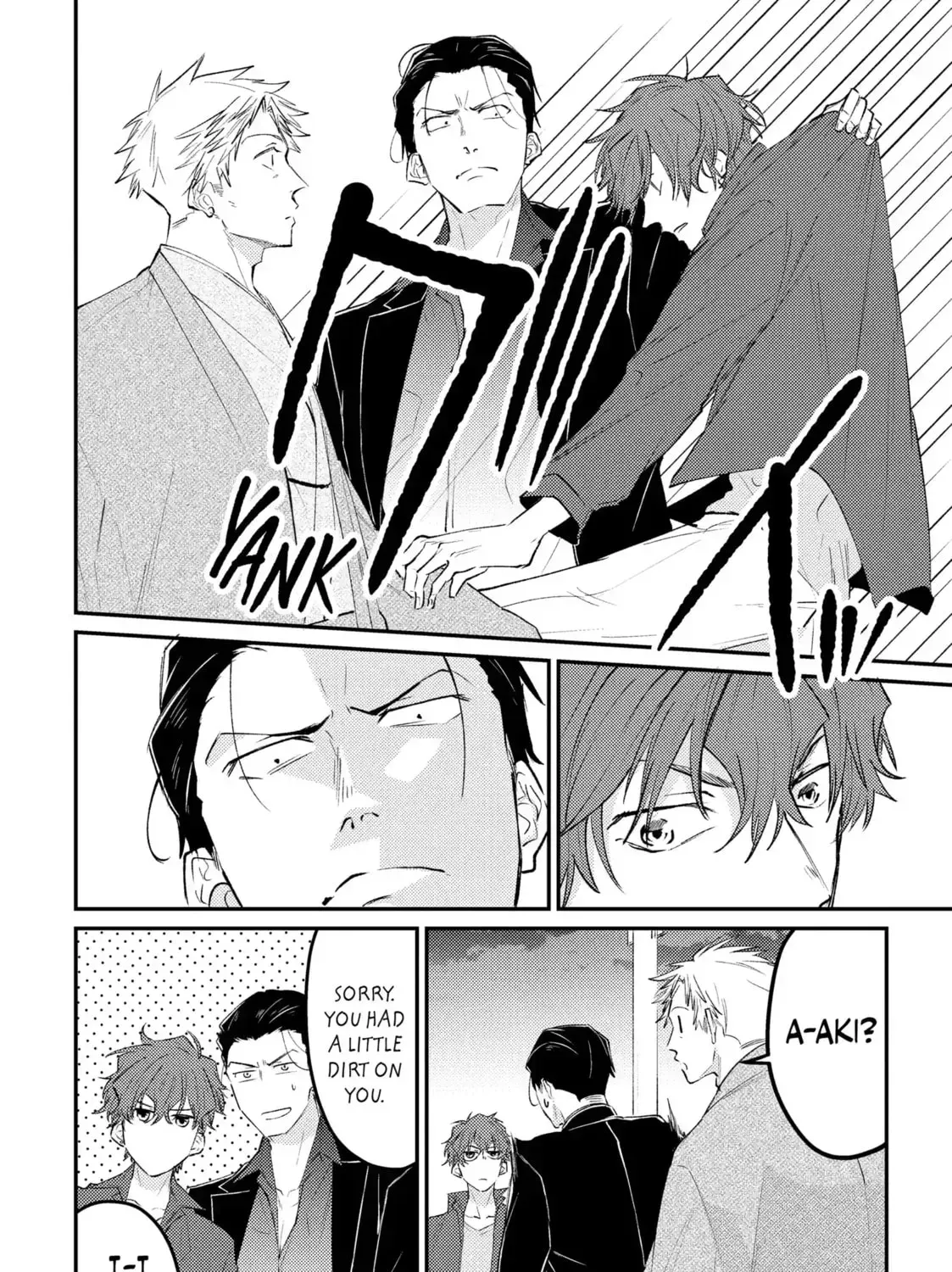 Mobsters in Love Chapter 6.1 page 7 - 