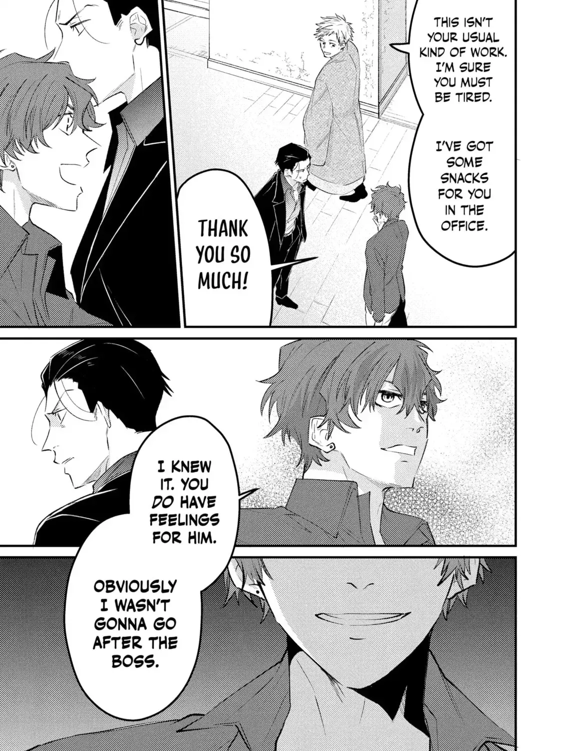 Mobsters in Love Chapter 6.1 page 9 - 