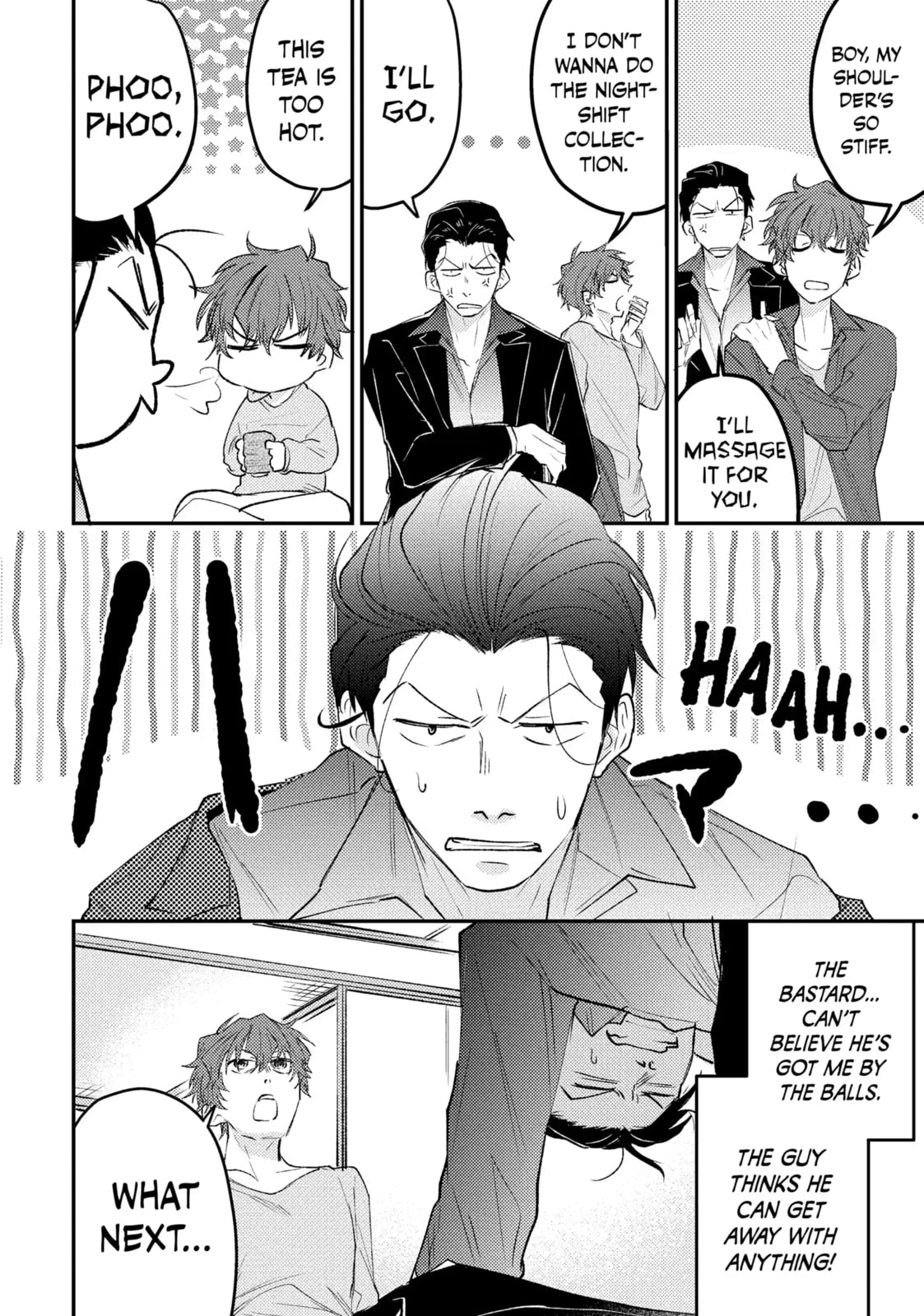 Mobsters in Love Chapter 6.2 page 1 - 
