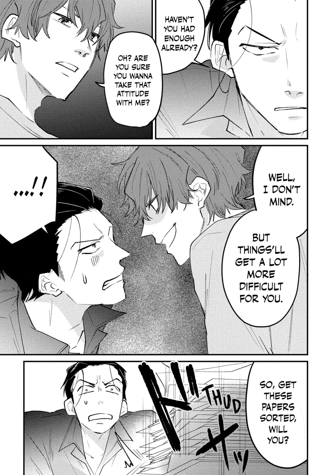 Mobsters in Love Chapter 6.2 page 2 - 