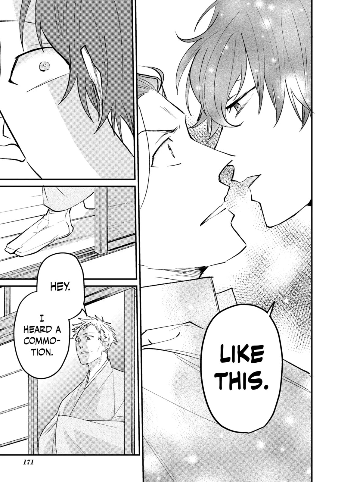 Mobsters in Love Chapter 6.2 page 12 - 