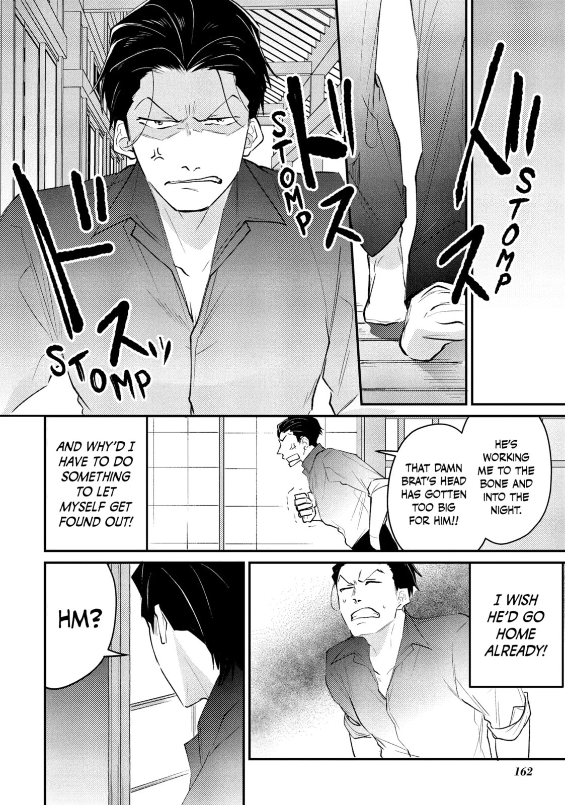 Mobsters in Love Chapter 6.2 page 3 - 