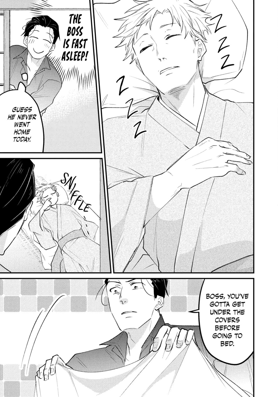 Mobsters in Love Chapter 6.2 page 4 - 