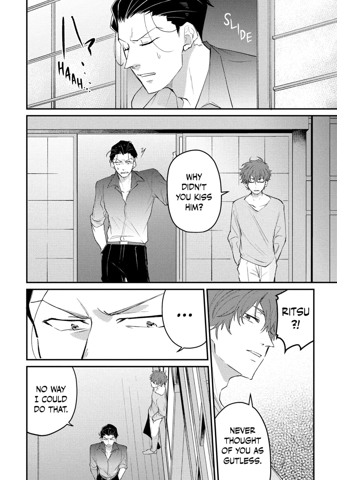 Mobsters in Love Chapter 6.2 page 7 - 