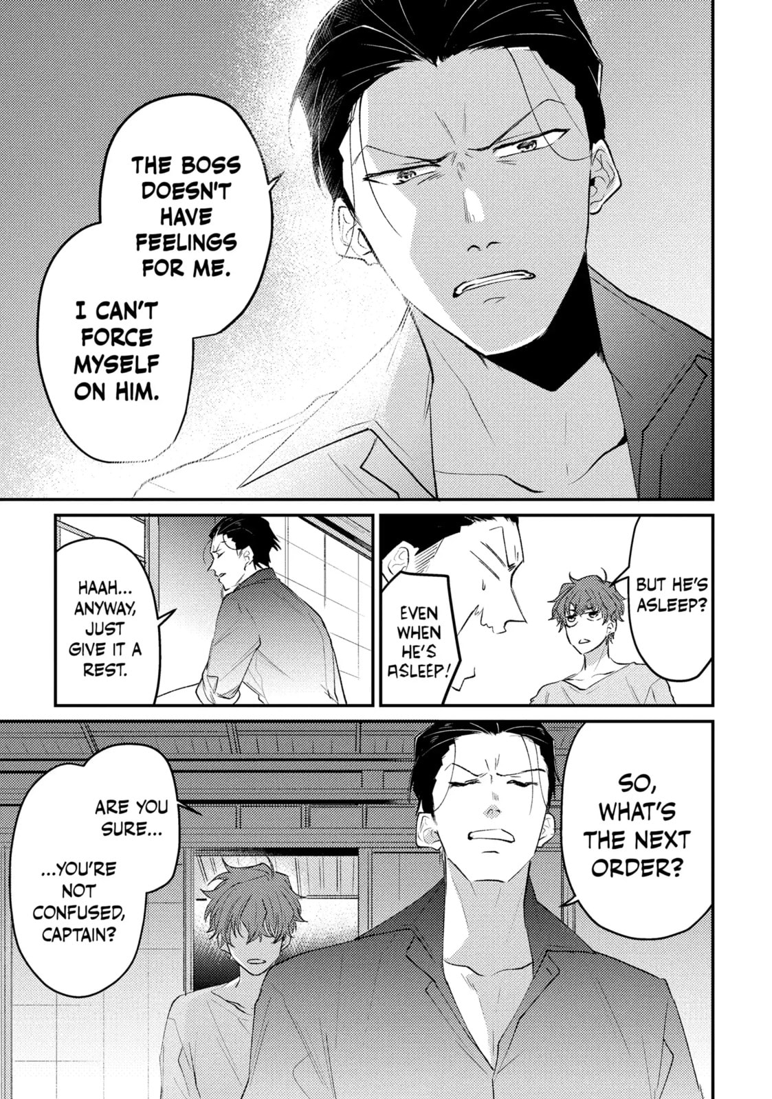Mobsters in Love Chapter 6.2 page 8 - 