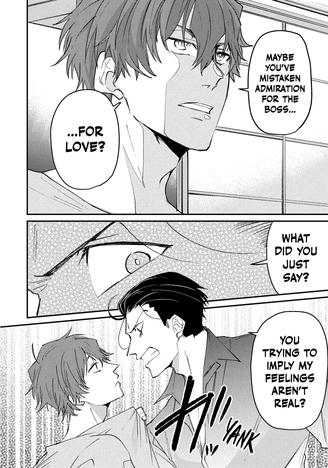 Mobsters in Love Chapter 6.2 page 9 - 