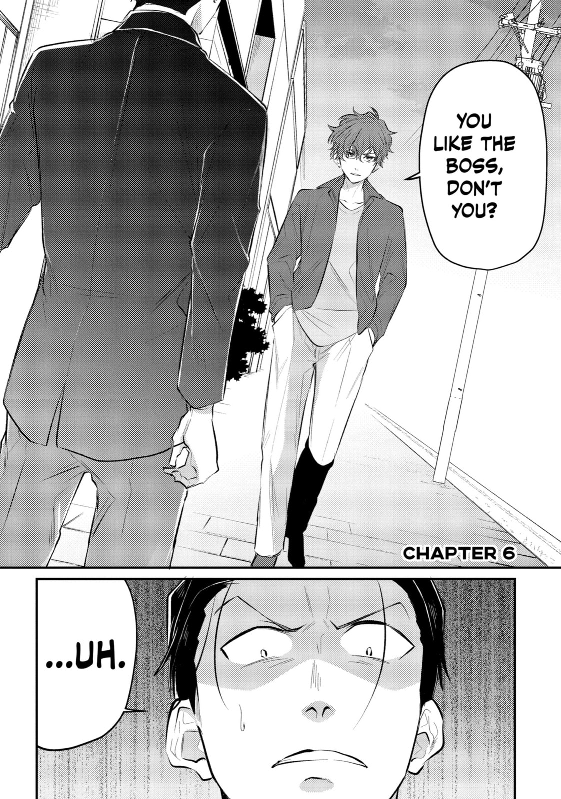 Mobsters in Love Chapter 6 page 1 - 