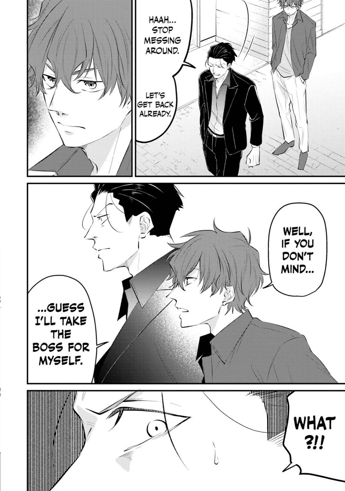 Mobsters in Love Chapter 6 page 2 - 