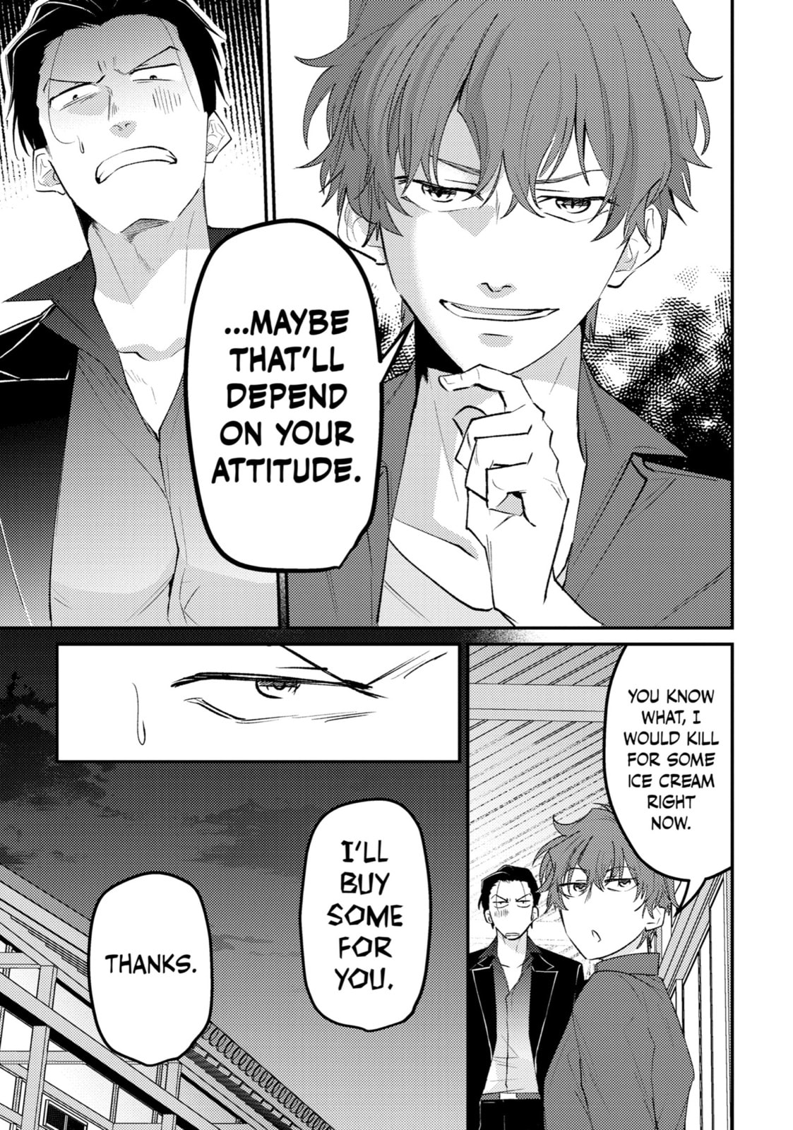 Mobsters in Love Chapter 6 page 11 - 