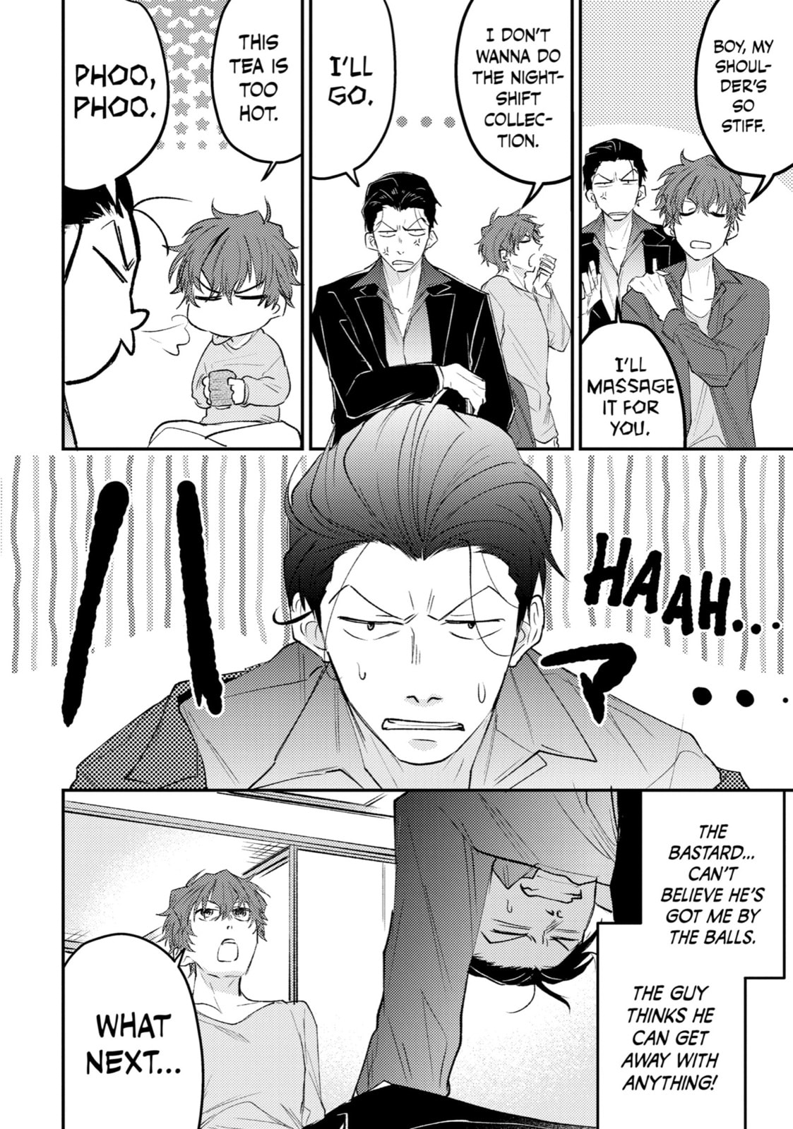 Mobsters in Love Chapter 6 page 12 - 