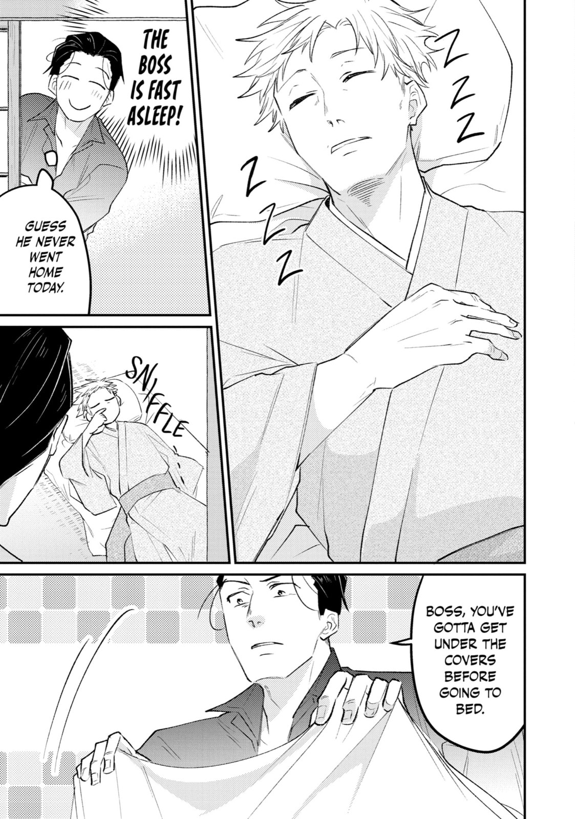 Mobsters in Love Chapter 6 page 15 - 