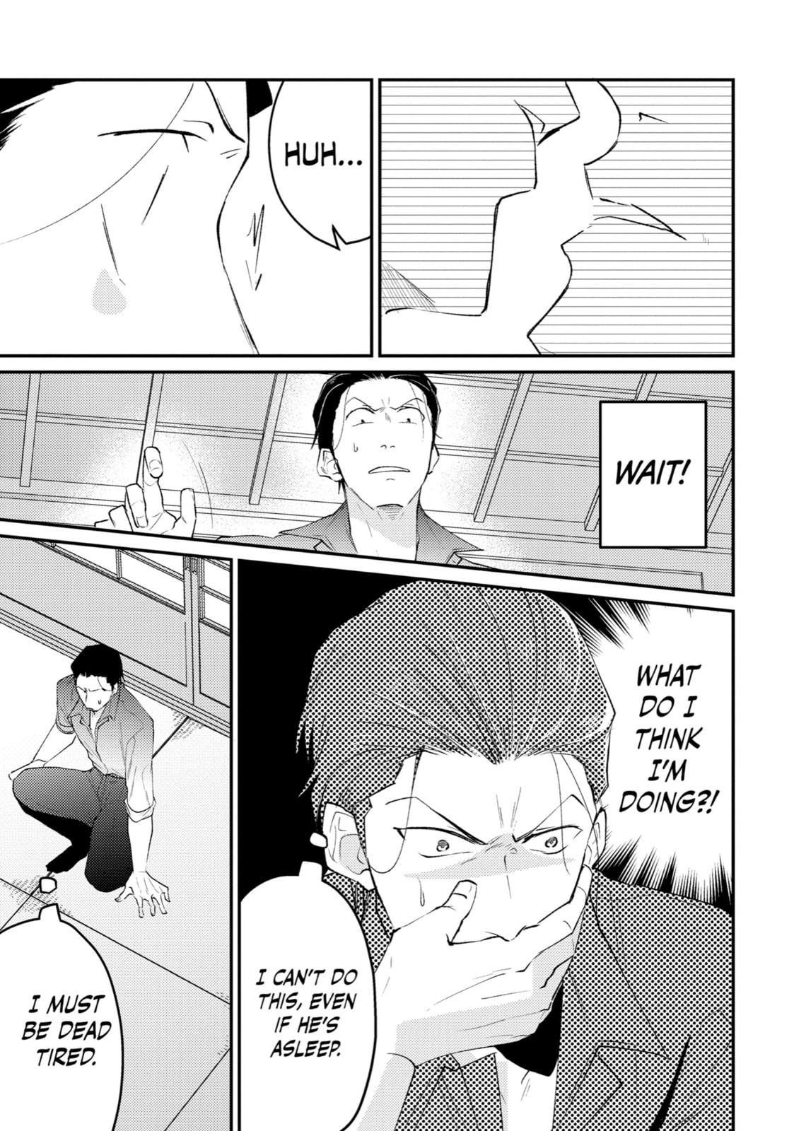 Mobsters in Love Chapter 6 page 17 - 