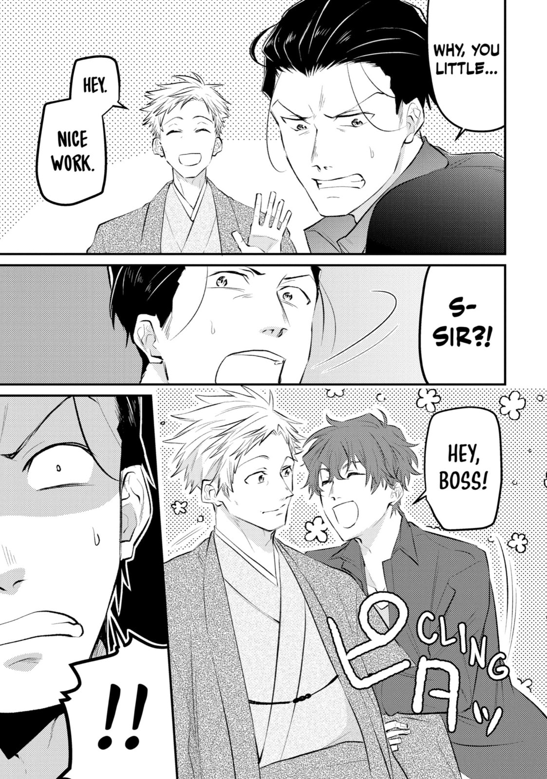 Mobsters in Love Chapter 6 page 3 - 