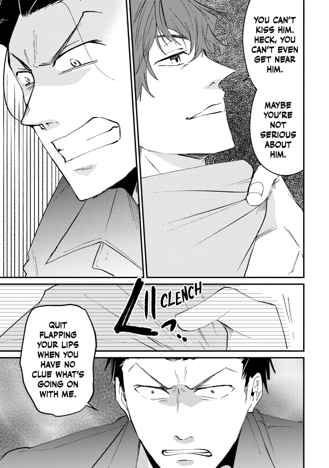 Mobsters in Love Chapter 6 page 21 - 