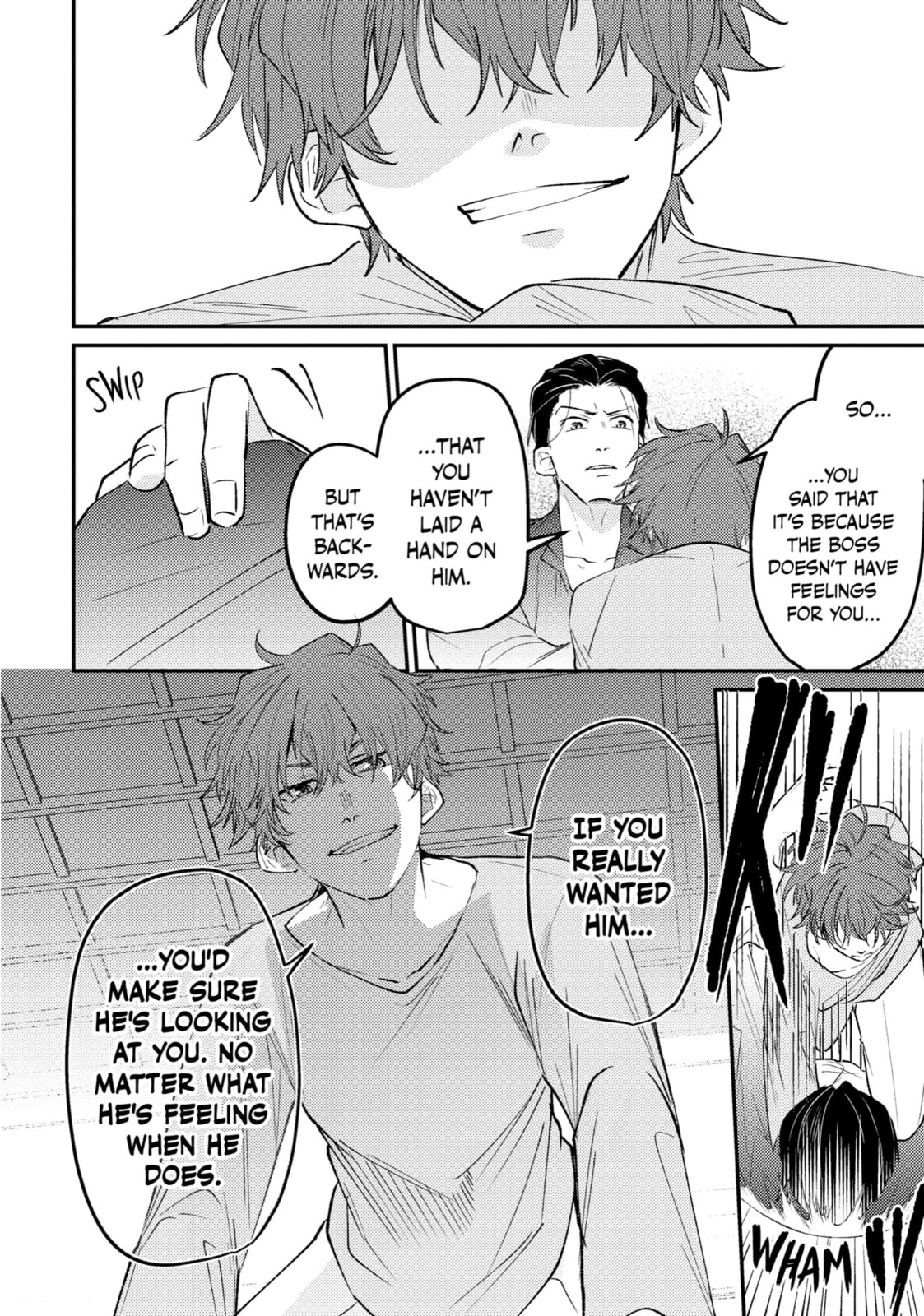 Mobsters in Love Chapter 6 page 22 - 