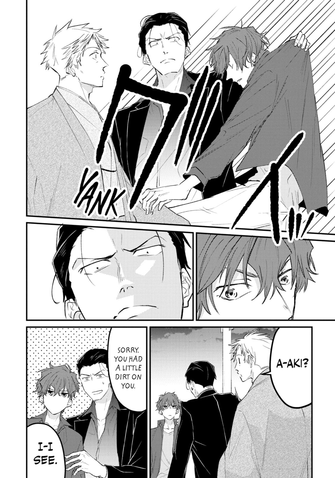 Mobsters in Love Chapter 6 page 4 - 