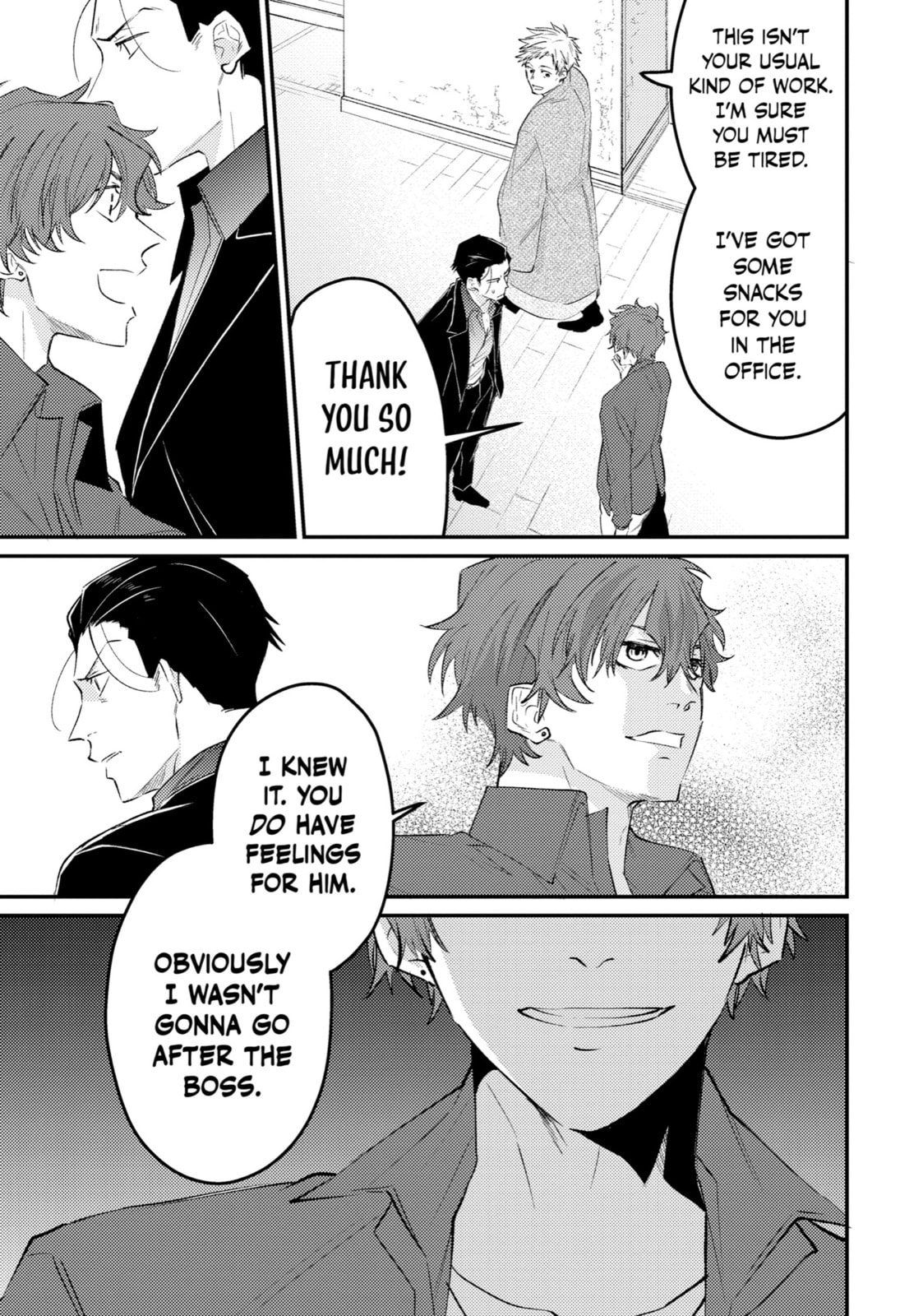 Mobsters in Love Chapter 6 page 5 - 