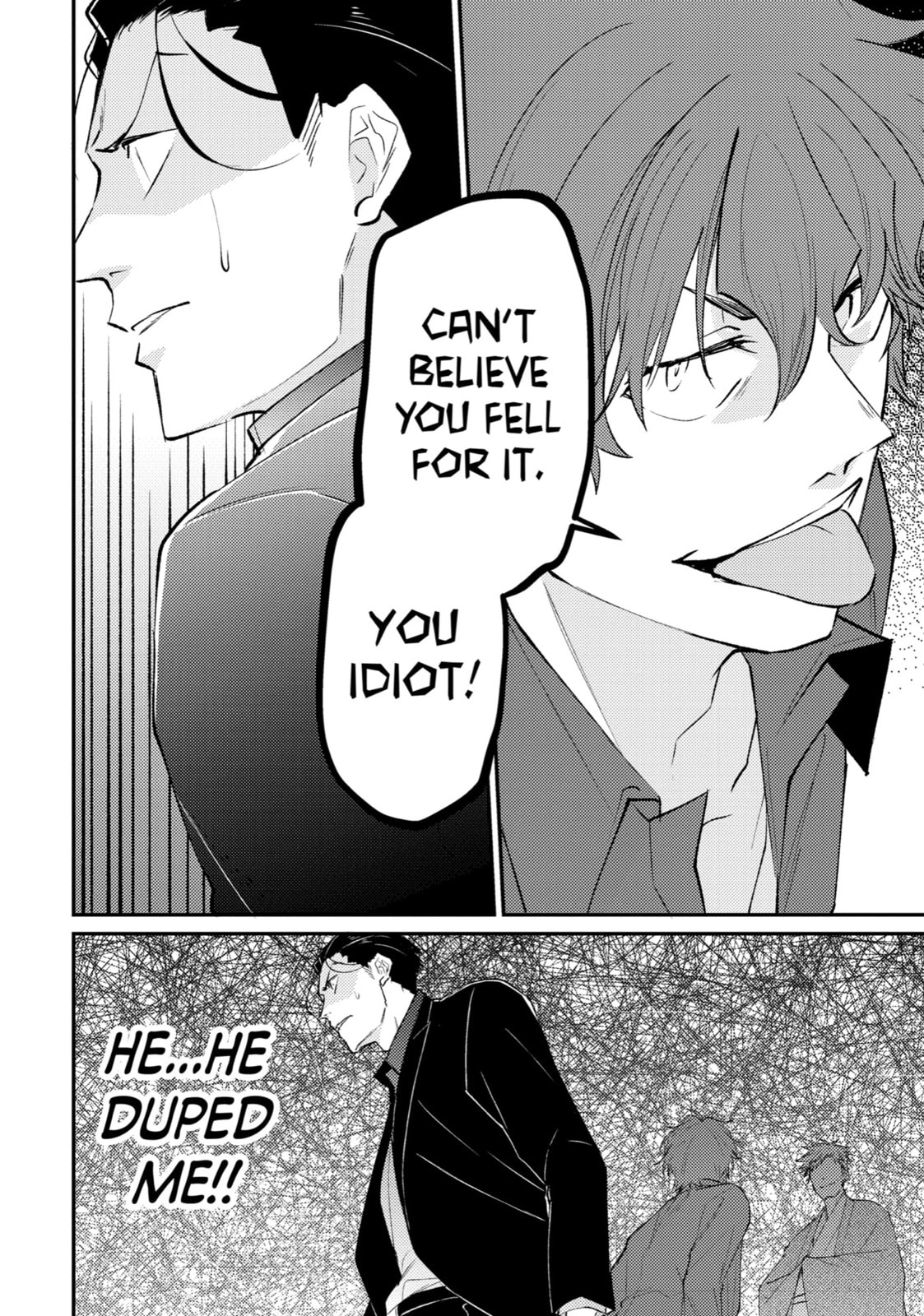 Mobsters in Love Chapter 6 page 6 - 
