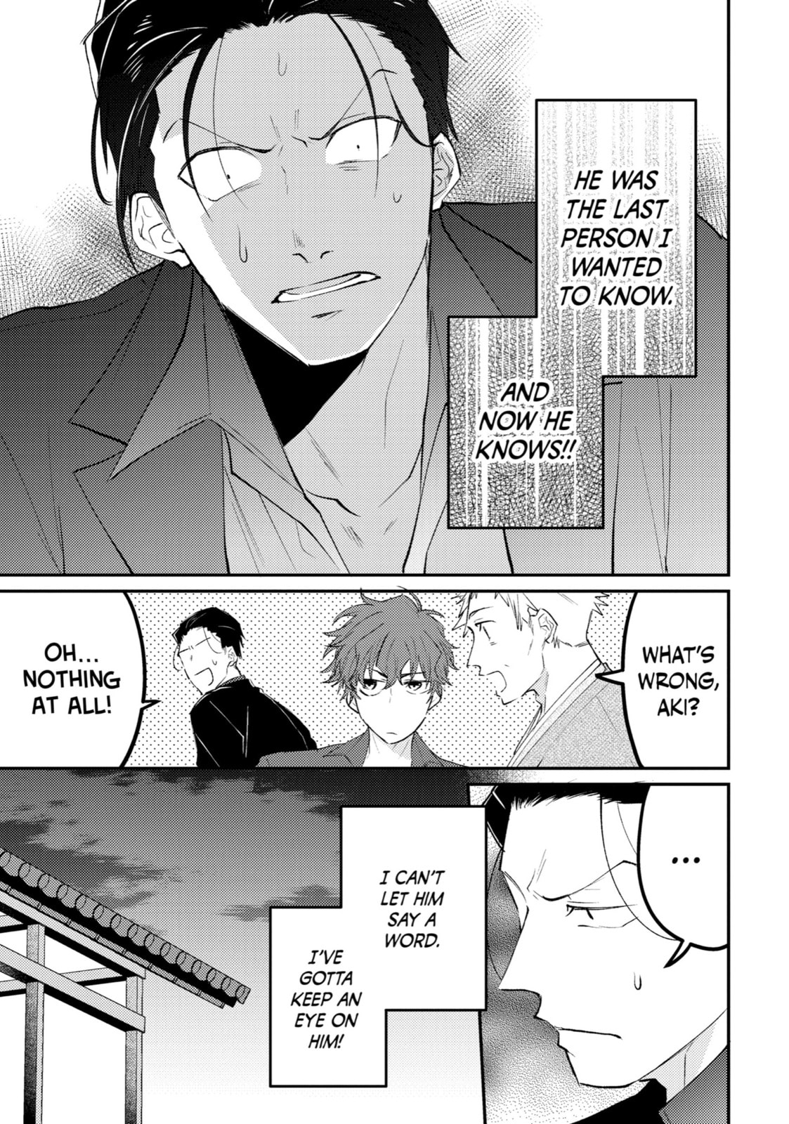 Mobsters in Love Chapter 6 page 7 - 