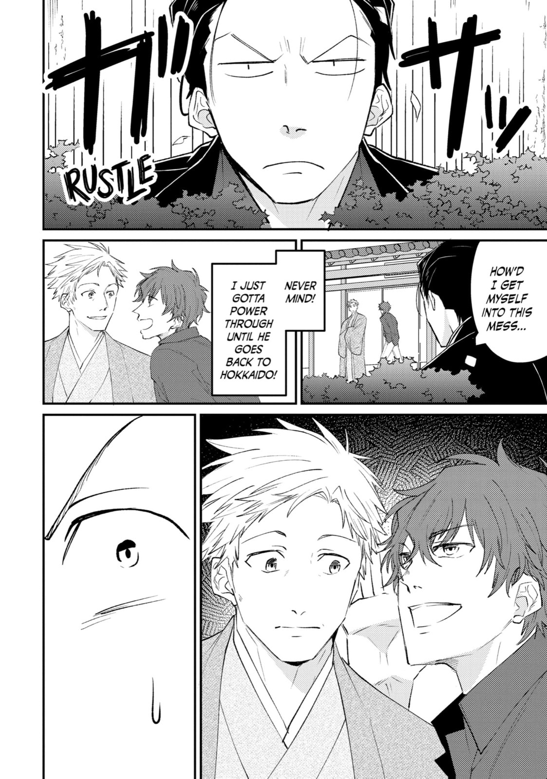 Mobsters in Love Chapter 6 page 8 - 