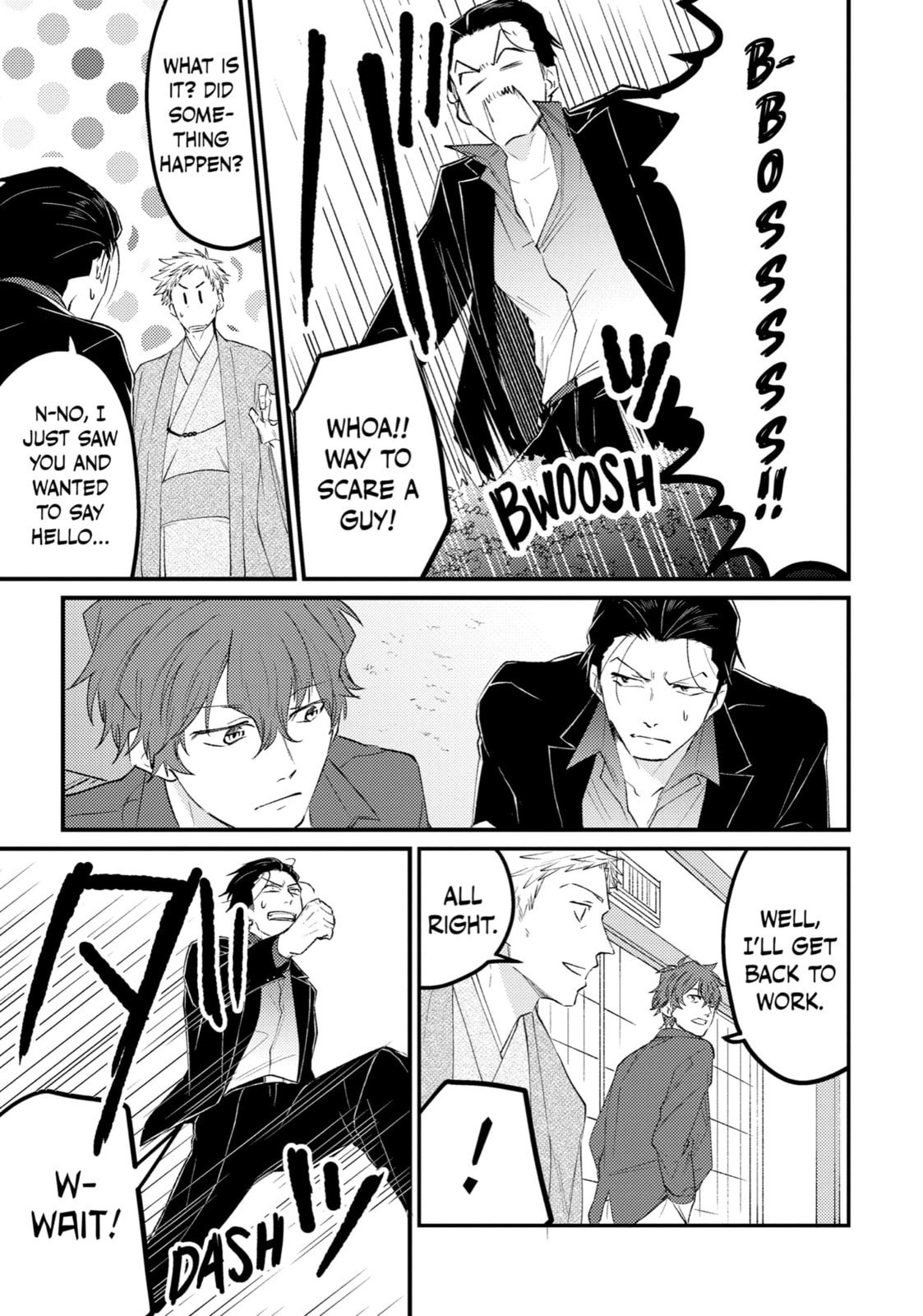 Mobsters in Love Chapter 6 page 9 - 