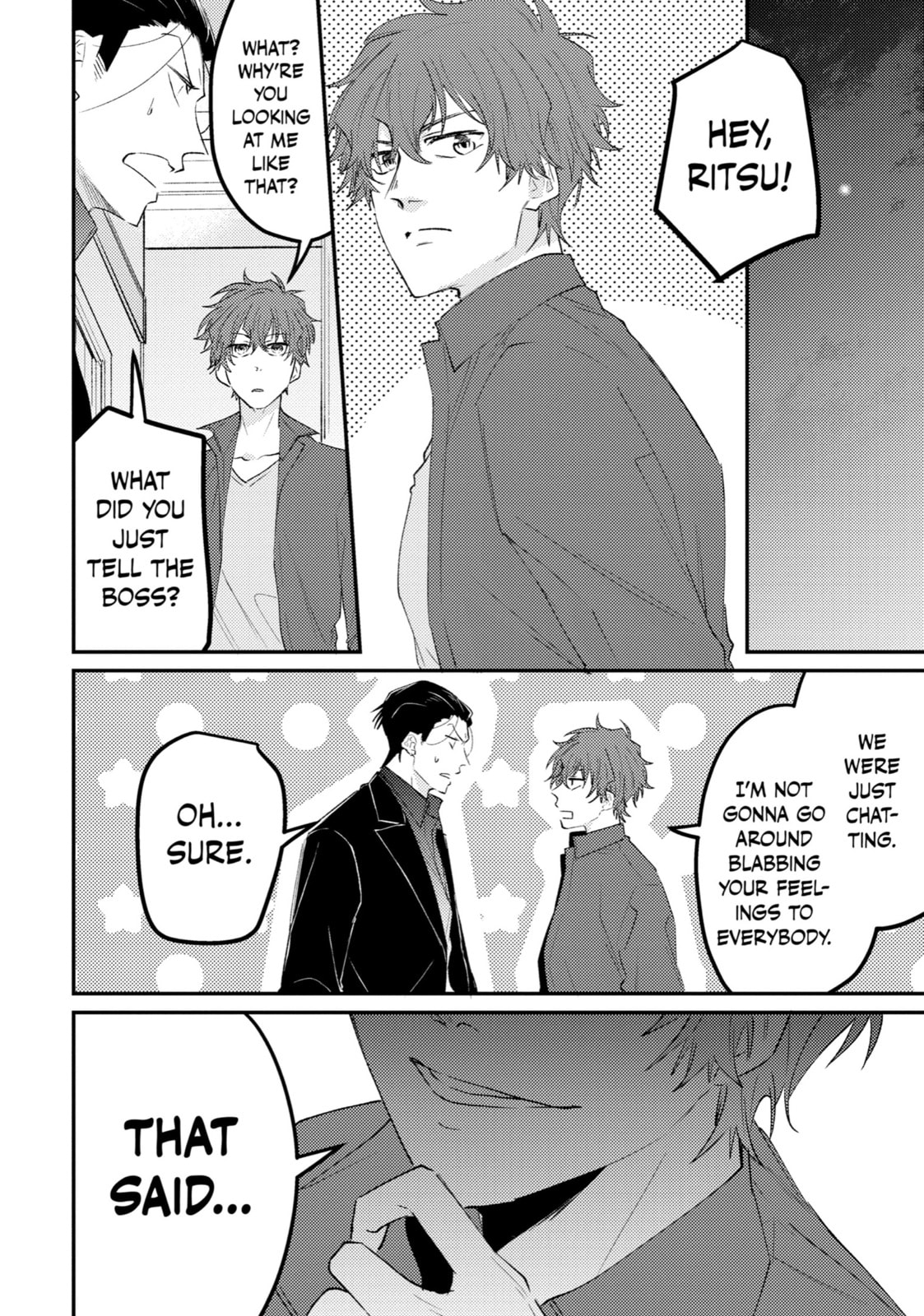 Mobsters in Love Chapter 6 page 10 - 
