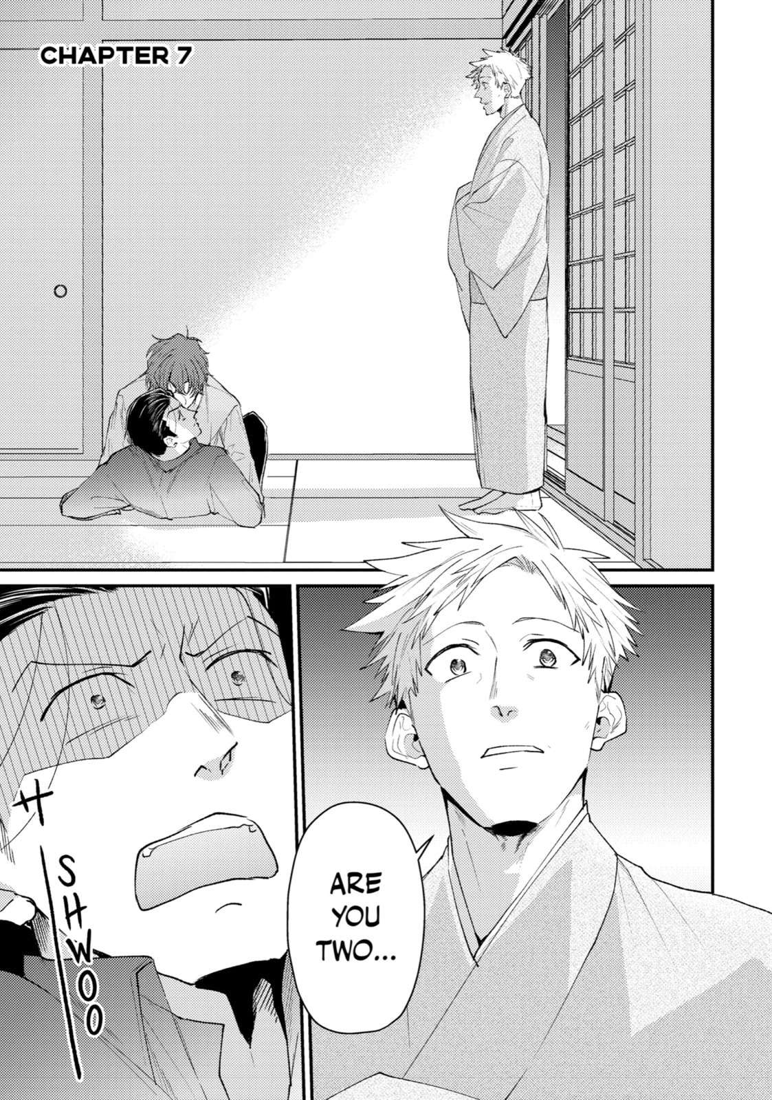 Mobsters in Love Chapter 7 page 1 - 