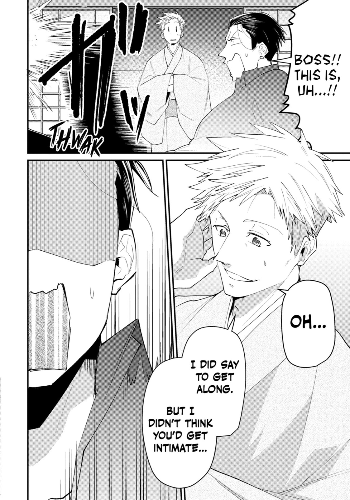 Mobsters in Love Chapter 7 page 2 - 