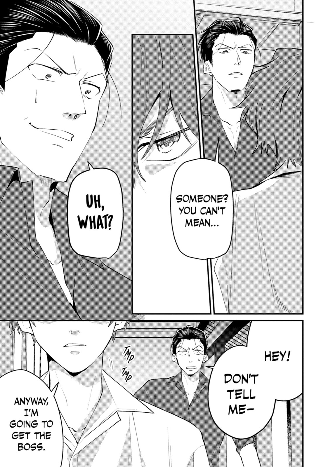 Mobsters in Love Chapter 7 page 11 - 