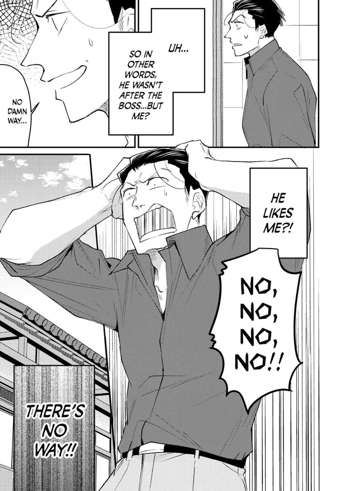 Mobsters in Love Chapter 7 page 13 - 