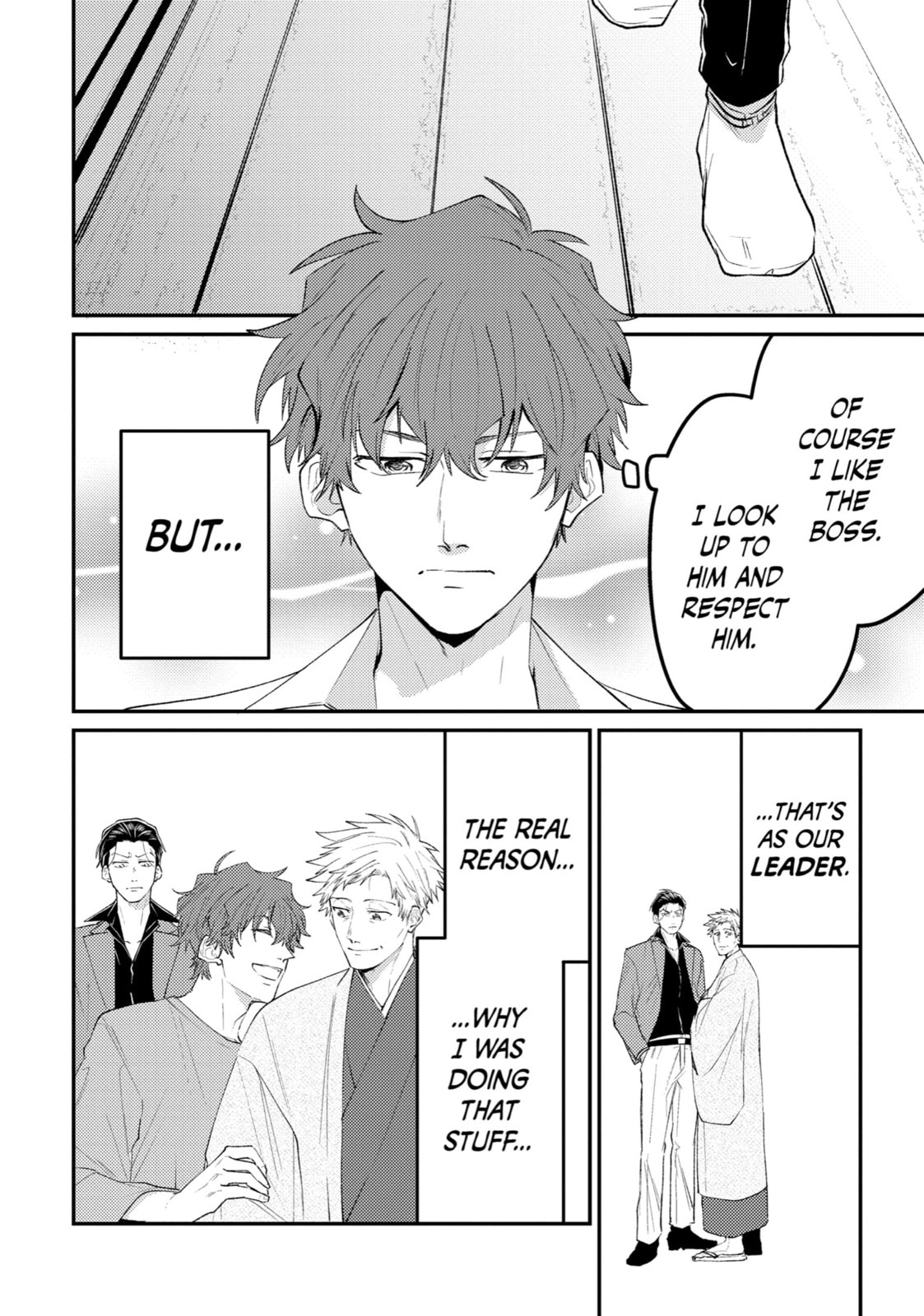 Mobsters in Love Chapter 7 page 14 - 