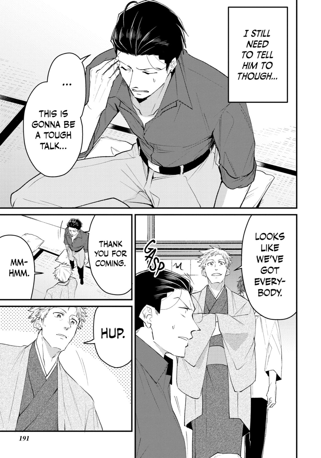 Mobsters in Love Chapter 7 page 17 - 