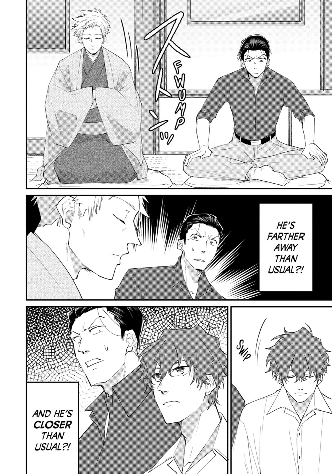 Mobsters in Love Chapter 7 page 18 - 