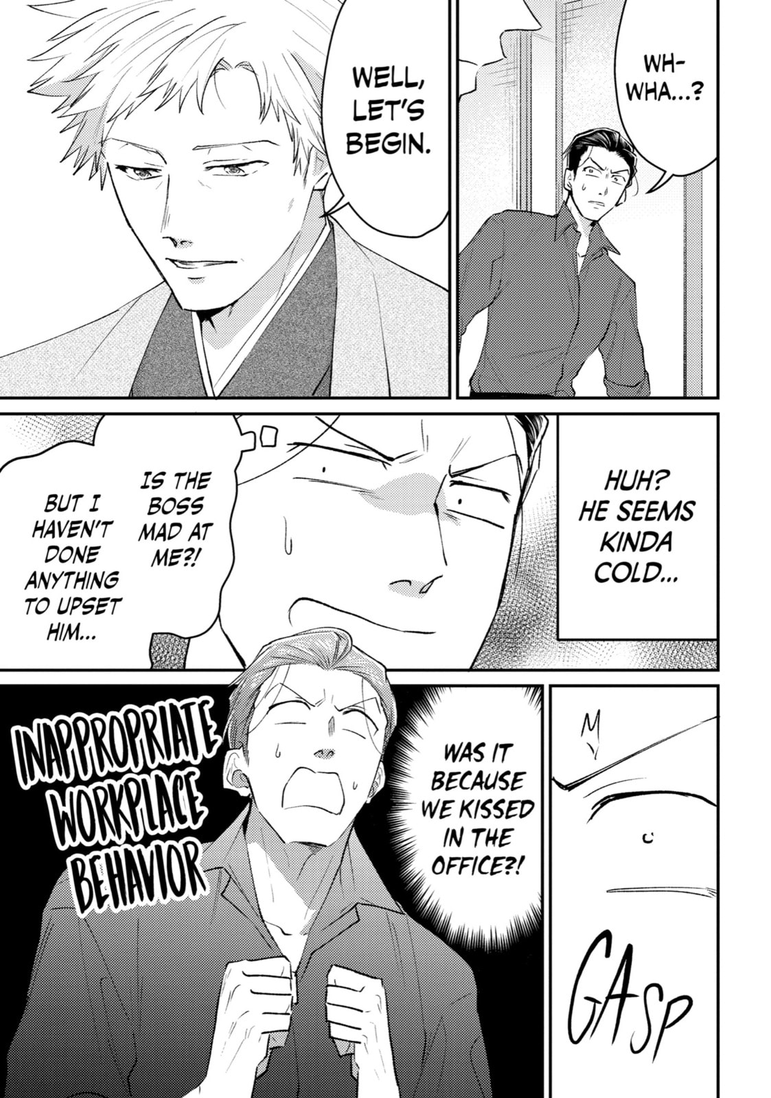 Mobsters in Love Chapter 7 page 19 - 