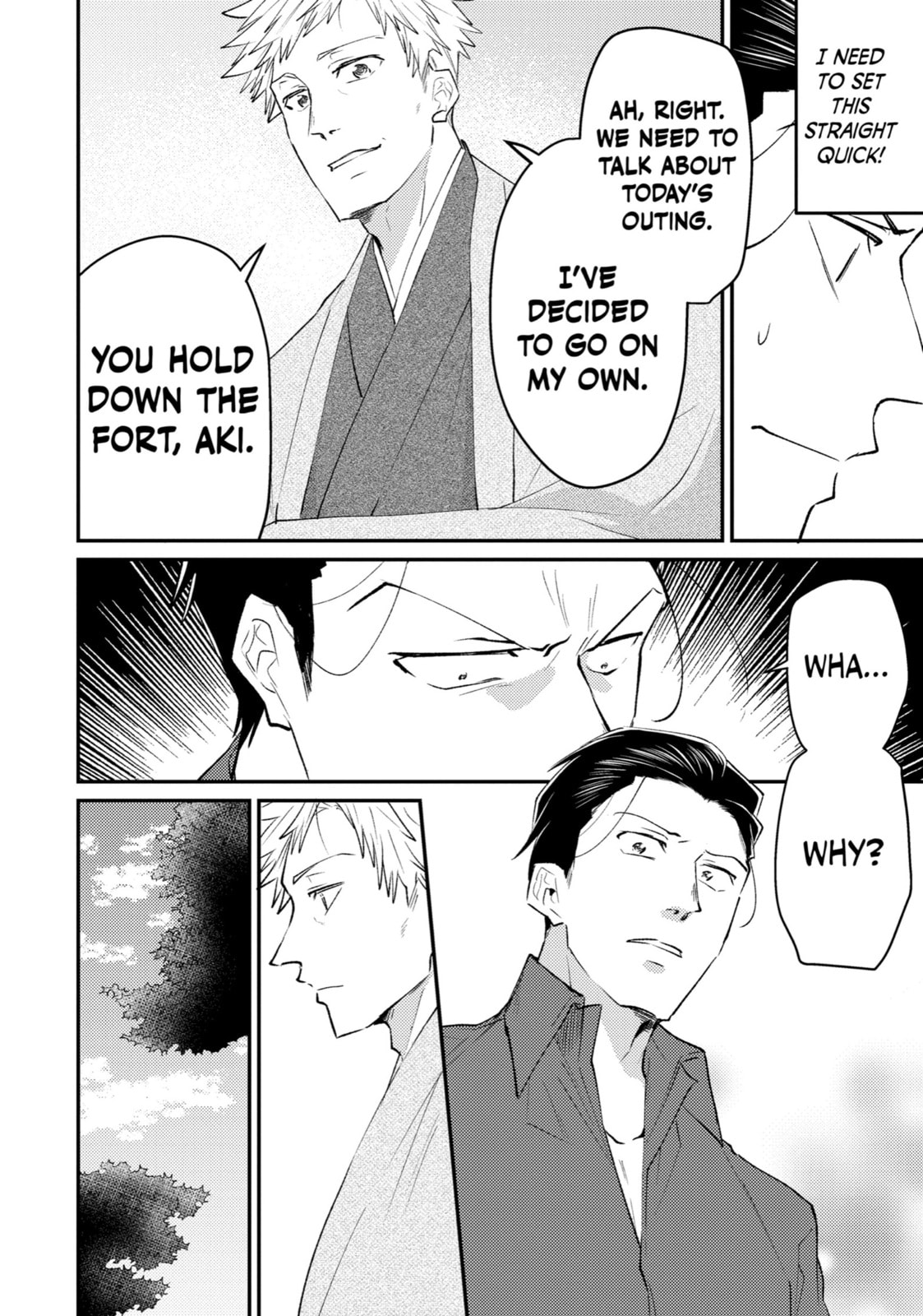 Mobsters in Love Chapter 7 page 20 - 